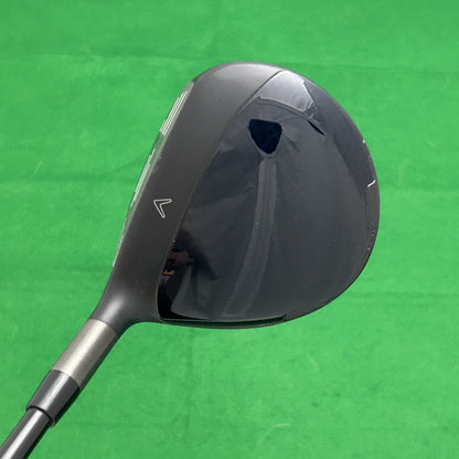 Callaway Paradym 7 Wood Mitsubishi Kai'li White 70 Stiff Flex +HC