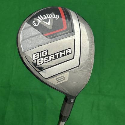 Callaway 2023 Big Bertha Fairway 9 Wood Callaway RCH 45 Senior +HC