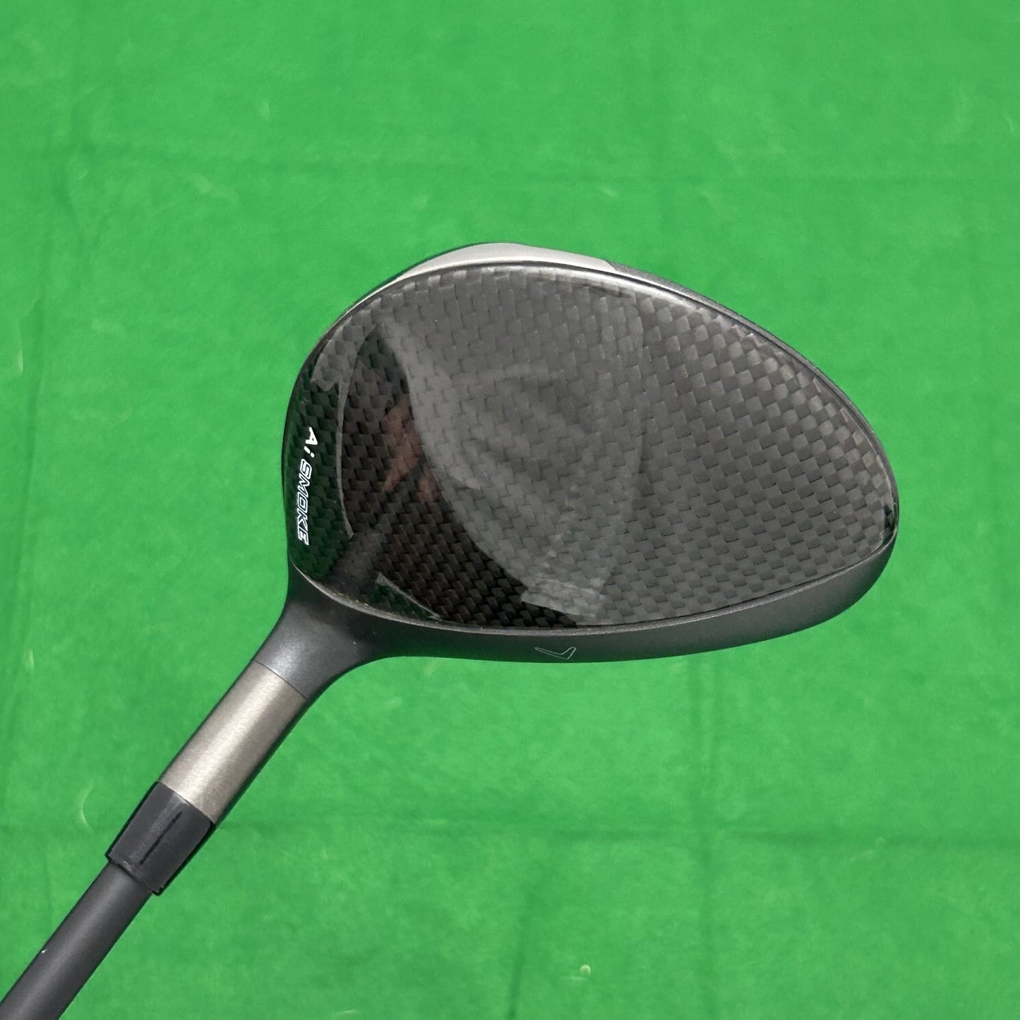Callaway AI Smoke Max Left Handed 7 Wood Tensei Blue 65 Regular Flex Shaft +HC