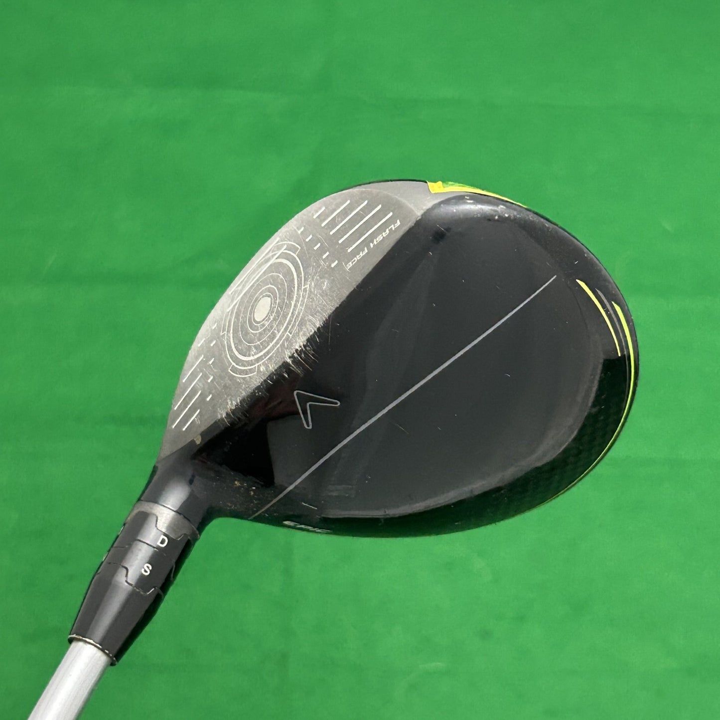 Callaway Epic Flash 7 Wood Project X EvenFlow Green 55 Regular Flex +HC