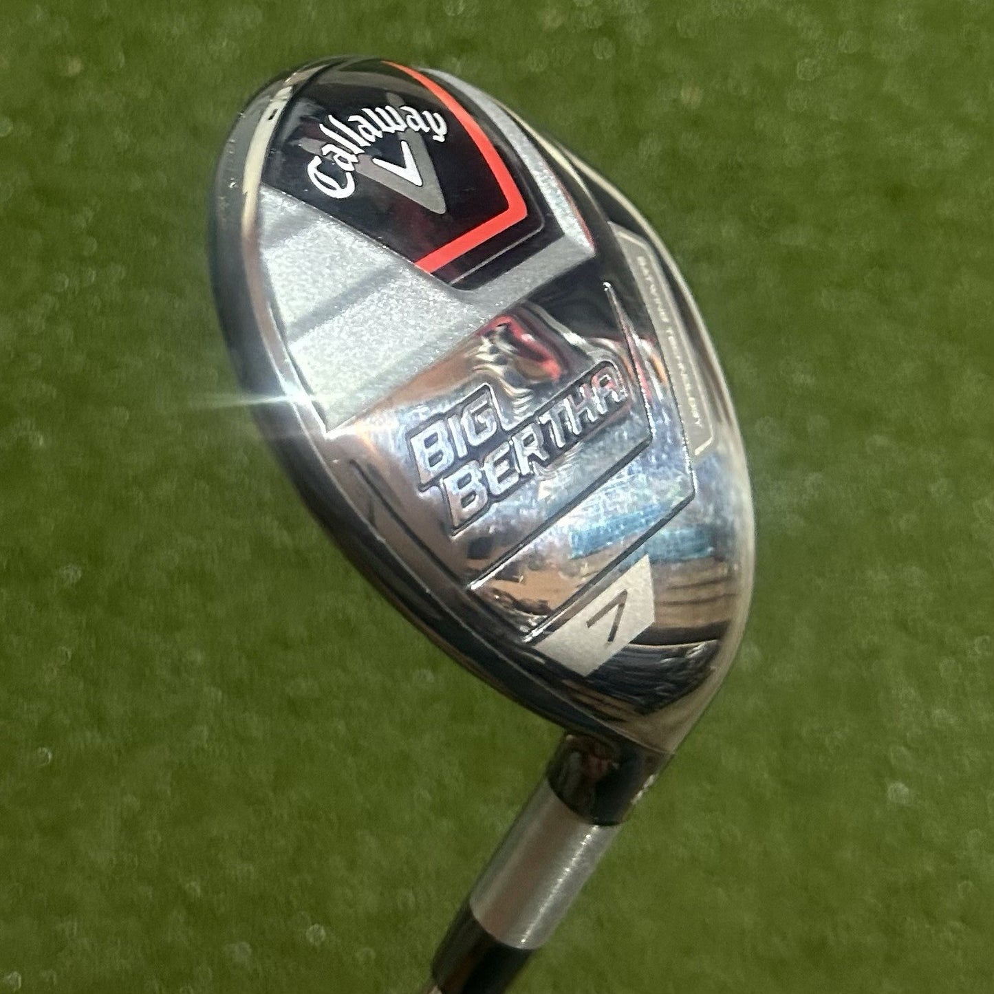 Callaway 2023 Big Bertha 7 Wood RCH 45 Regular Flex Shaft +HC