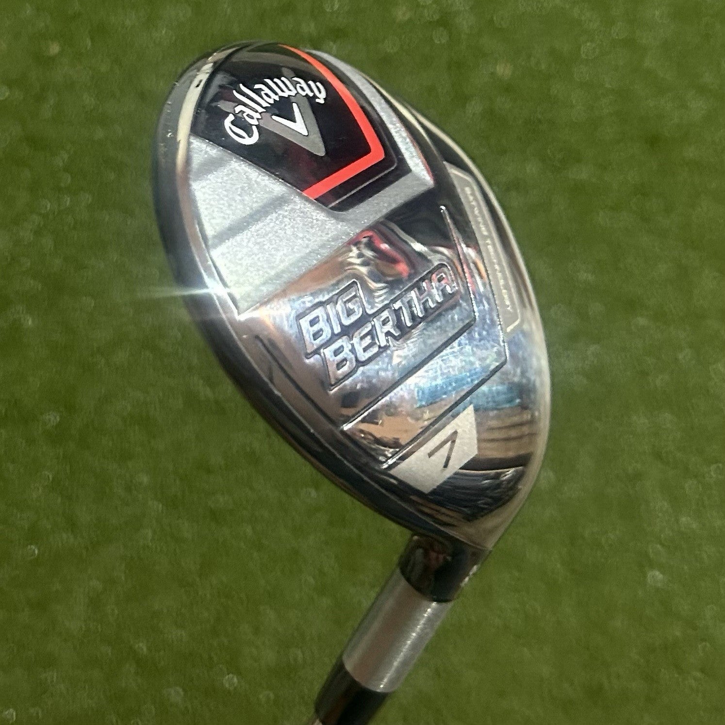 Callaway 2023 Big Bertha 7 Wood RCH 45 Regular Flex Shaft +HC