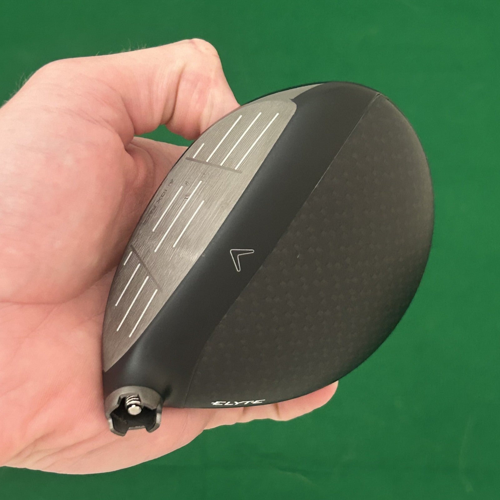 Callaway Elyte 3 Wood HL (16.5*) - Club Head & Cover Only