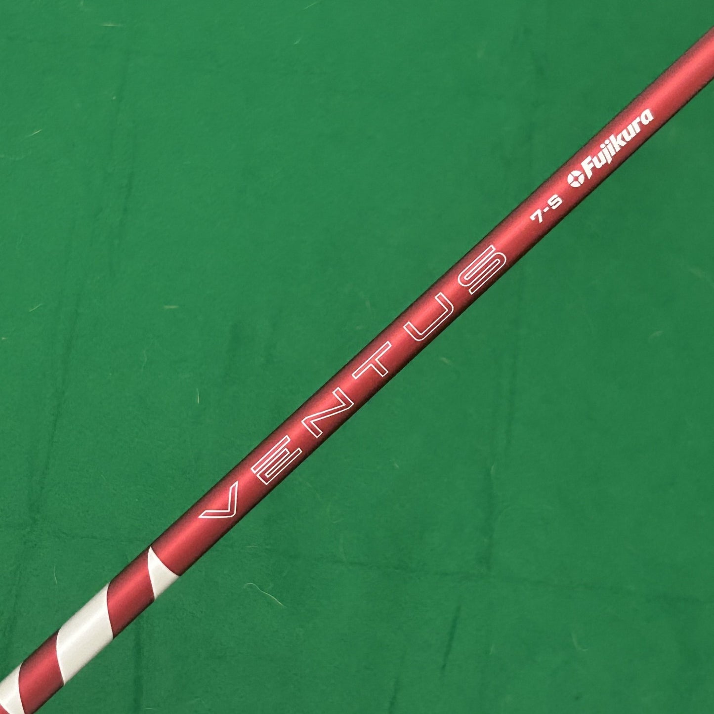 Fujikura Ventus VeloCore+ Red 7S Stiff Fairway Wood Shaft 42 1/4" Callaway Tip