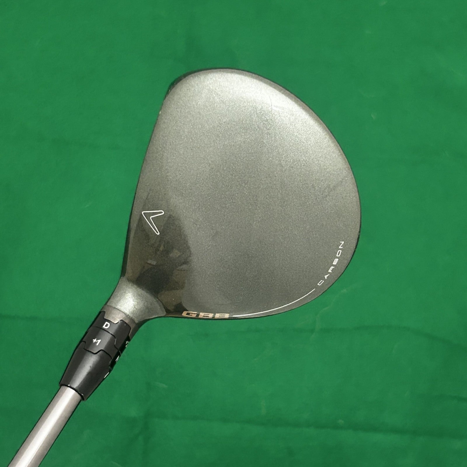 Callaway 2023 Great Big Bertha 7 Wood UST Helium 60 Regular Flex Shaft +HC