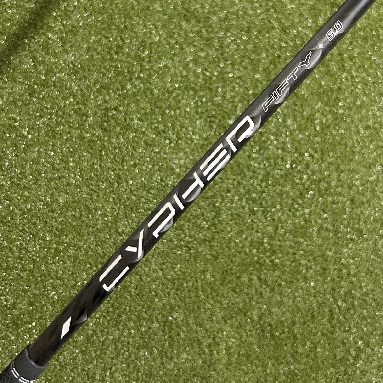 Callaway AI Smoke Max Heavenwood Project X Cypher Black 50 Senior Flex Shaft +HC