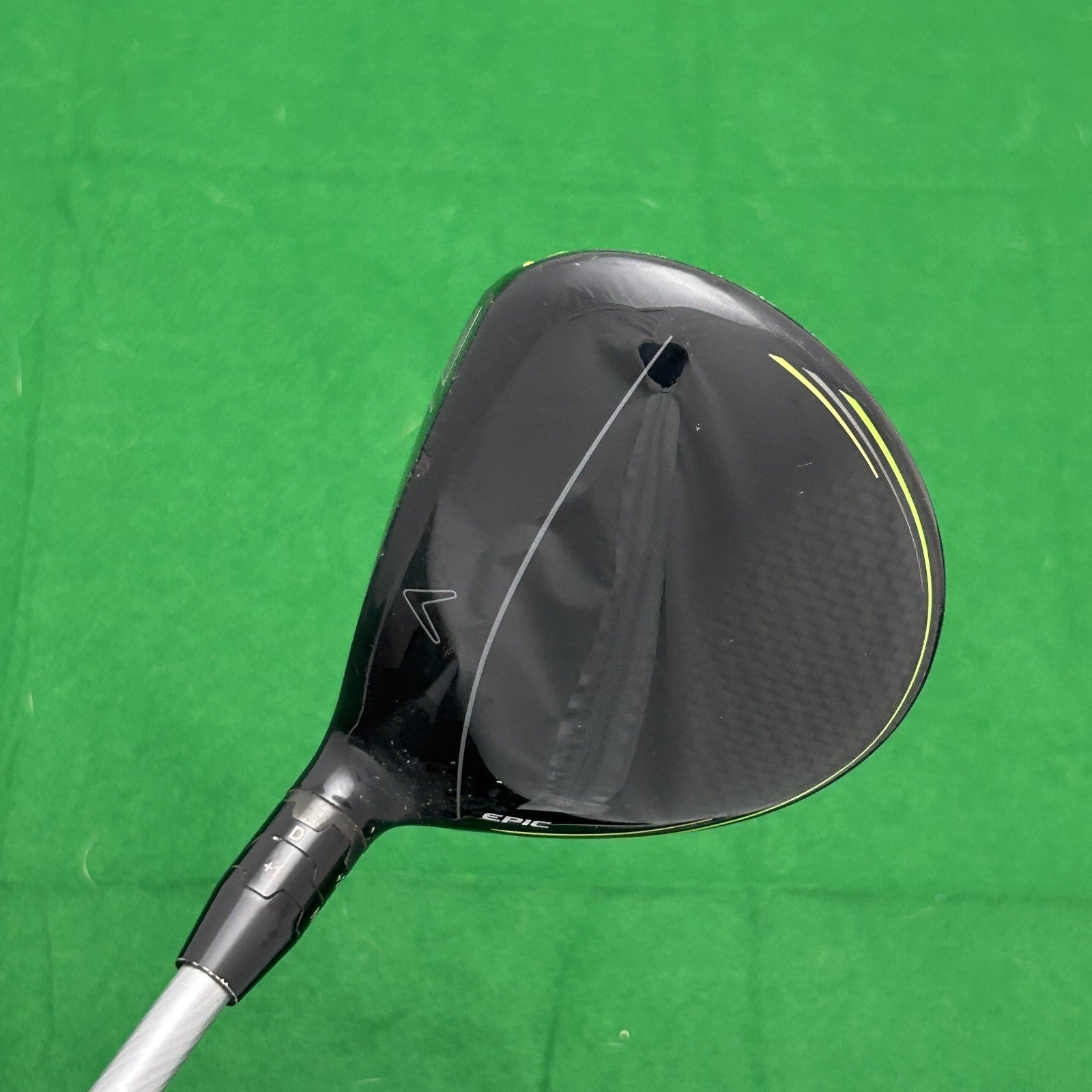 Callaway Epic Max Heavenwood Project X EvenFlow Green 65 Regular Flex +HC