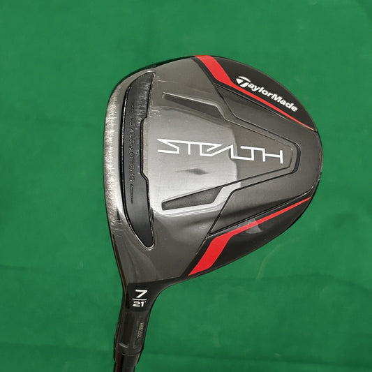Left Handed TaylorMade Stealth 7 Wood Fujikura Ventus Red 6 Extra Stiff Flex
