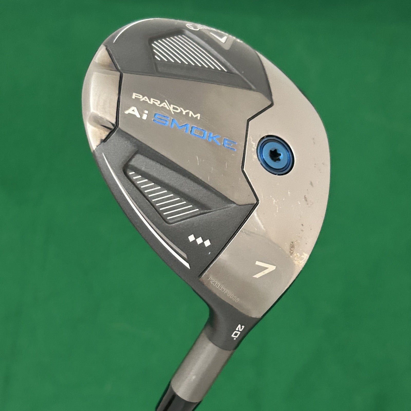 Callaway AI Smoke Triple Diamond 7 Wood Tensei AV White 75 Stiff Flex +HC