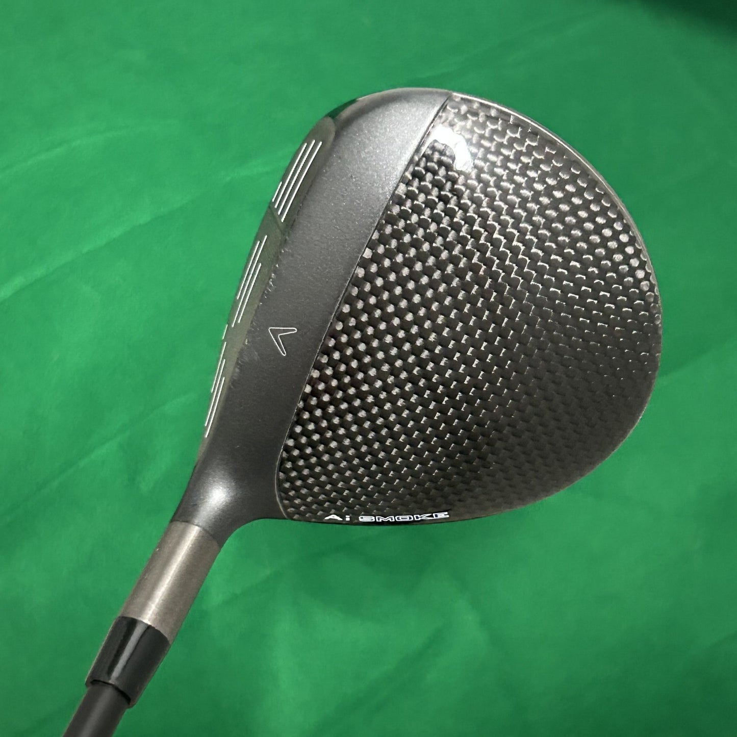 Callaway AI Smoke Max Heavenwood Project X Cypher Black 50 Regular Flex