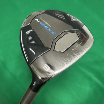 Callaway AI Smoke Max 9 Wood Project X Cypher Black 40 Senior Flex +HC