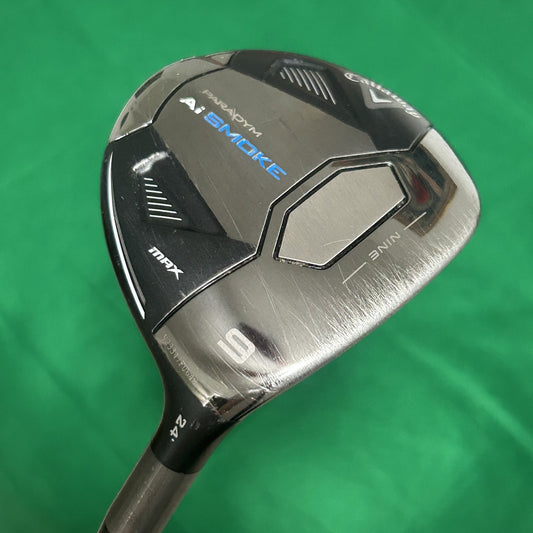 Callaway AI Smoke Max 9 Wood Project X Cypher Black 40 Senior Flex +HC