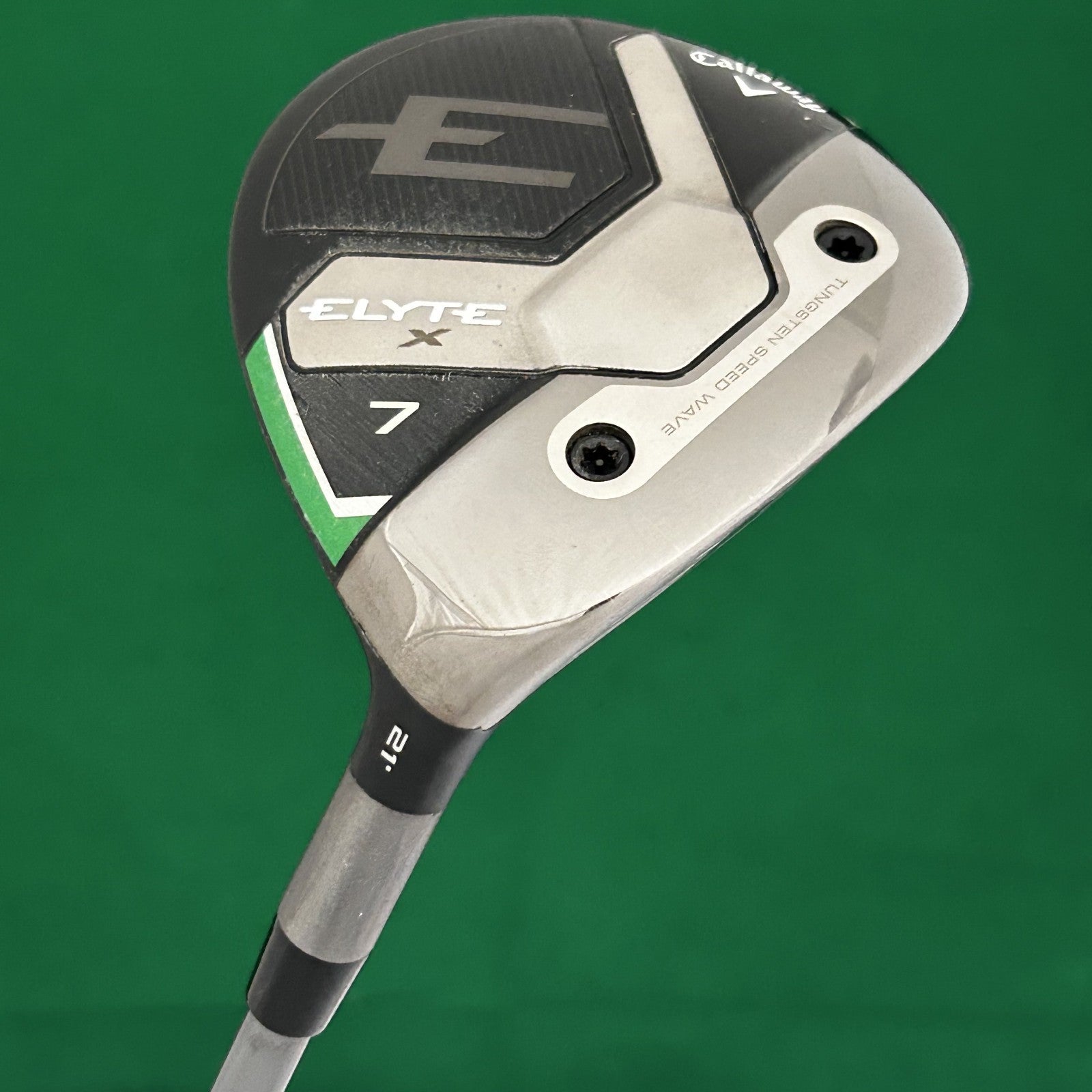 Callaway Elyte X 7 Wood  Project X Denali Charcoal 60 Regular Flex Shaft +HC