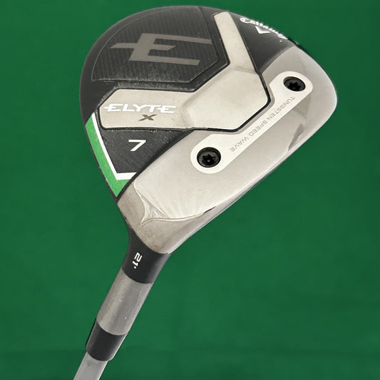 Callaway Elyte X 7 Wood  Project X Denali Charcoal 60 Regular Flex Shaft +HC