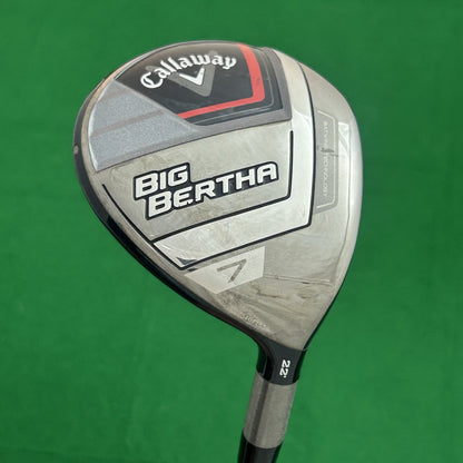 Callaway 2023 Big Bertha Fairway 7 Wood Callaway 2023 RCH 55 Stiff +HC