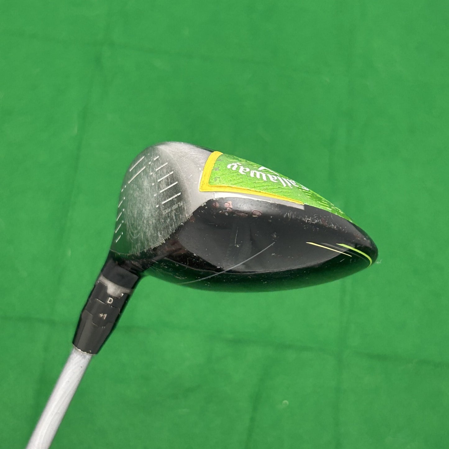 Callaway Epic Flash Heavenwood Project X Evenflow Green 55 Regular Flex
