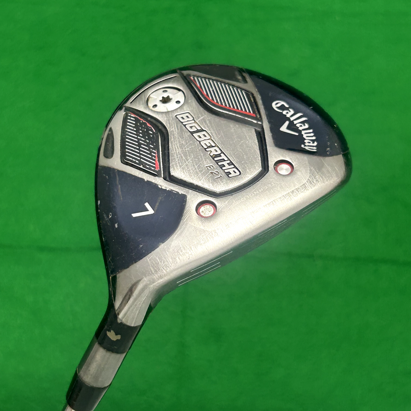 Callaway Big Bertha B21 Fairway 7 Wood Callaway RCH 45 Senior +HC