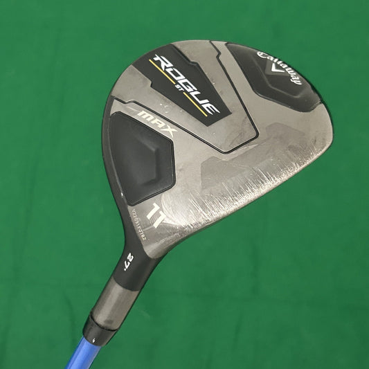 Callaway Rogue ST Max 11 Wood Grafaloy HY Series Blue Stiff Flex +HC