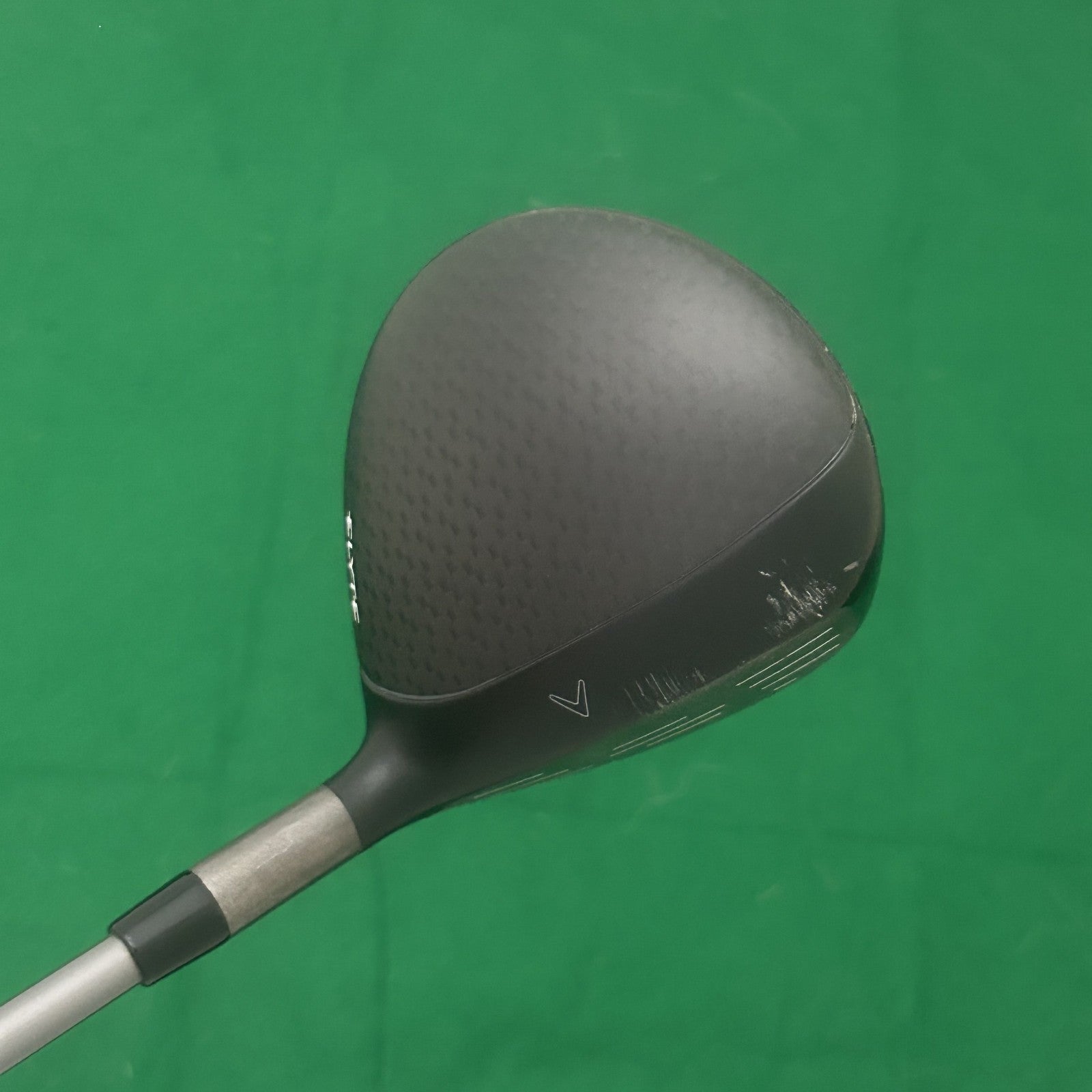 Callaway Elyte Left Handed 7 Wood Project X Denali Charcoal 60 Regular Flex +HC