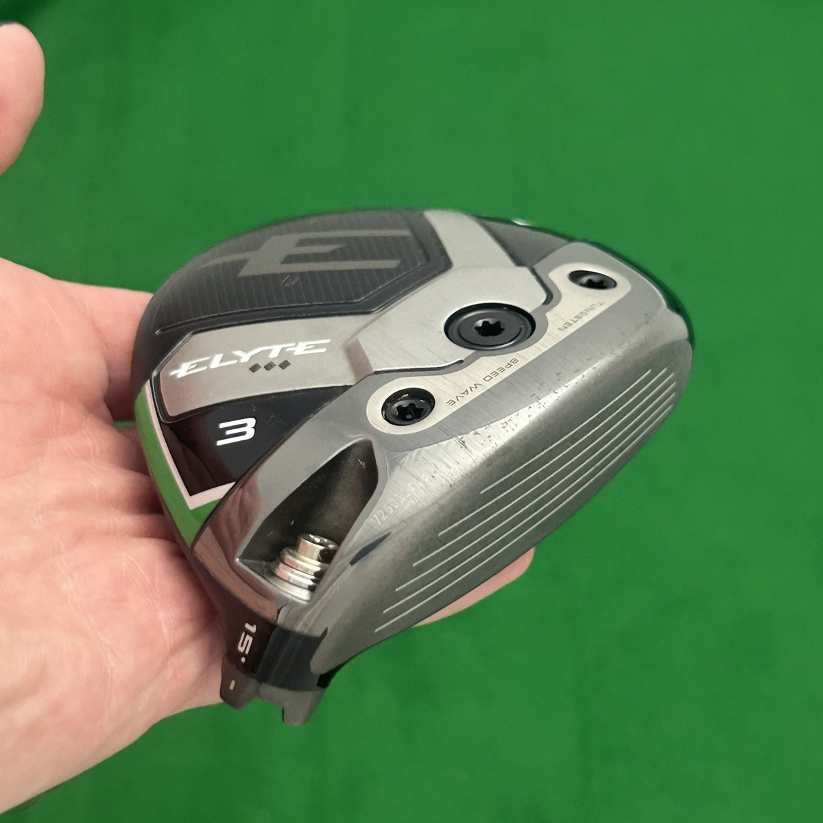 Callaway Elyte Triple Diamond Fairway 3 Wood (15*) Club Head Only (Elite)