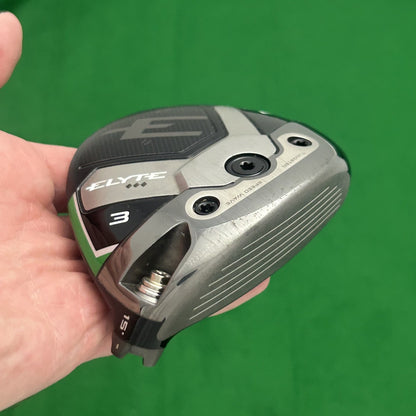 Callaway Elyte Triple Diamond Fairway 3 Wood (15*) Club Head Only (Elite)