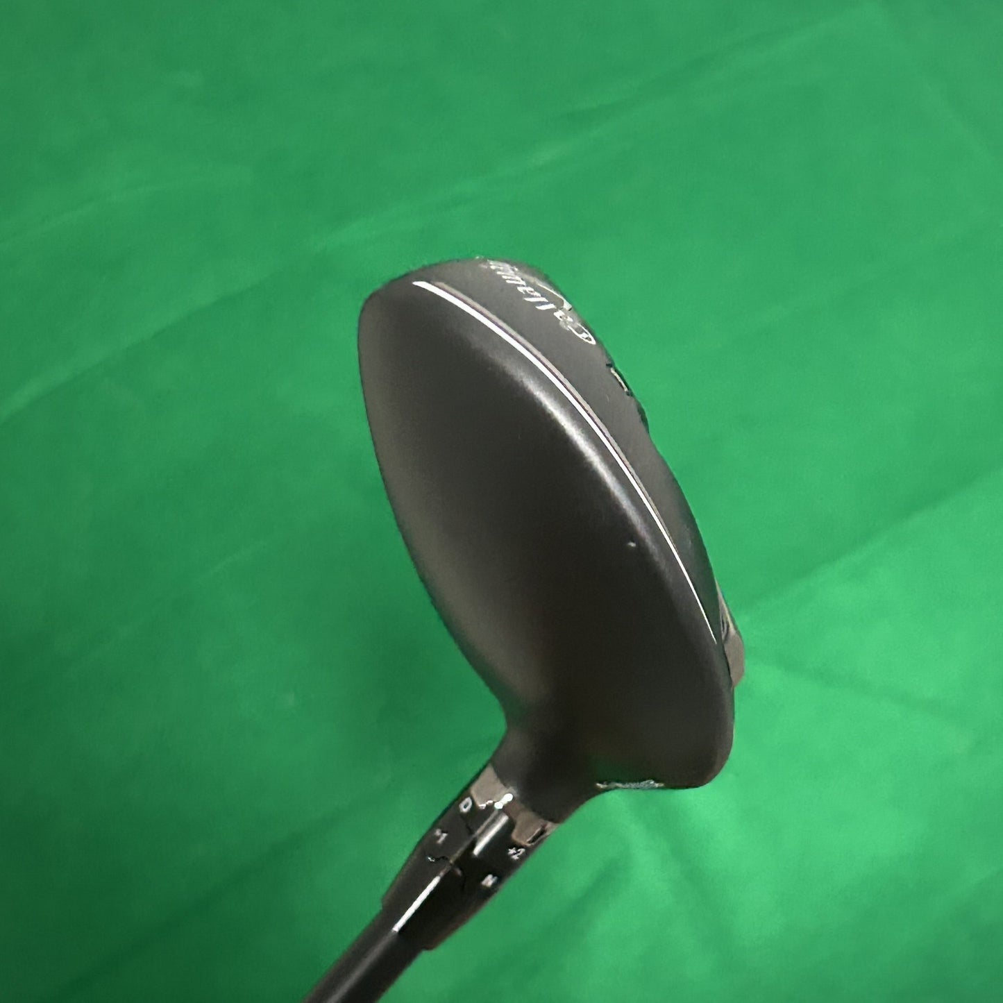 Callaway AI Smoke 3 (18*) Hybrid Project X Cypher Black 70 Stiff Flex +HC