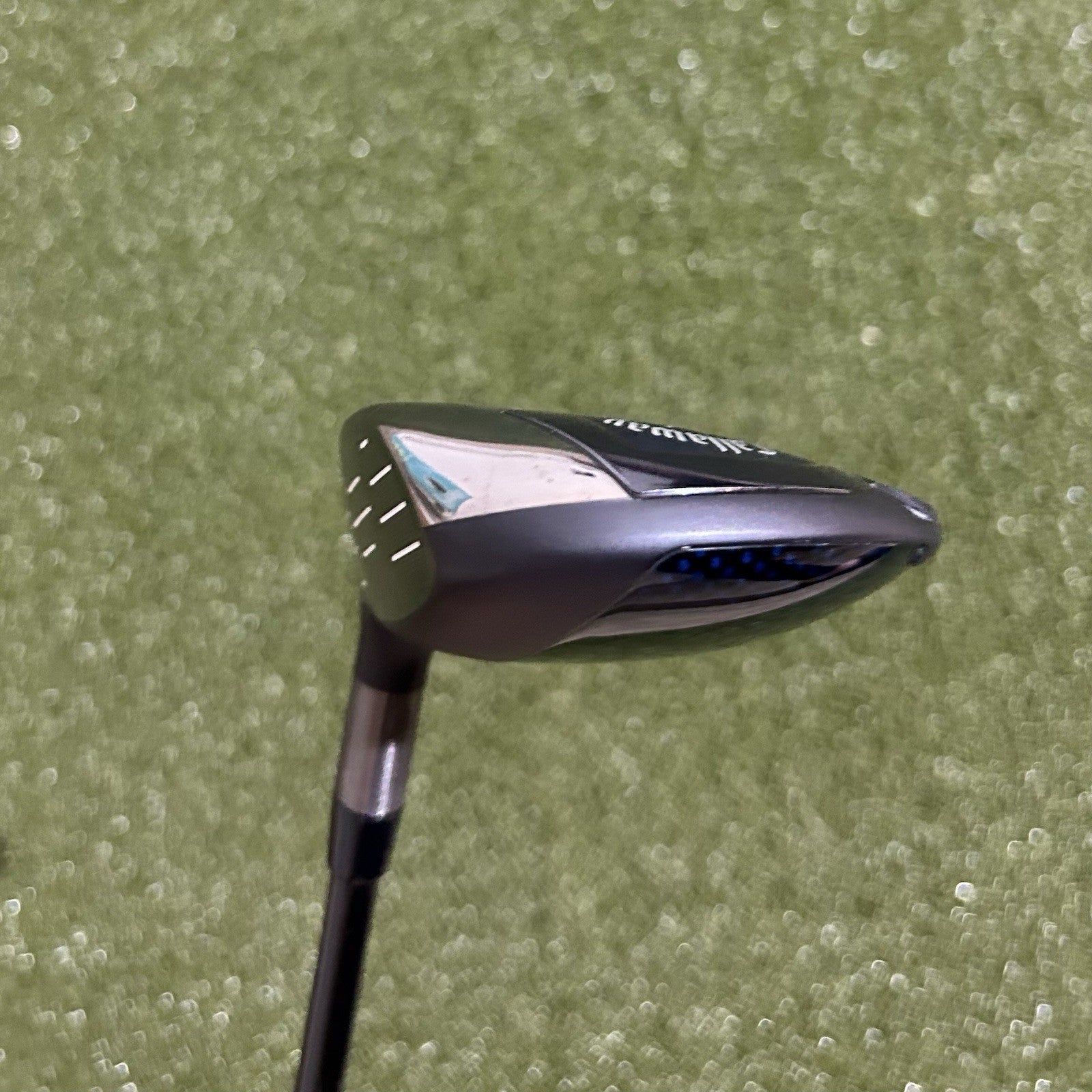 Callaway Paradym 7 Wood Project X HZRDUS Silver 70 Stiff Flex +HC