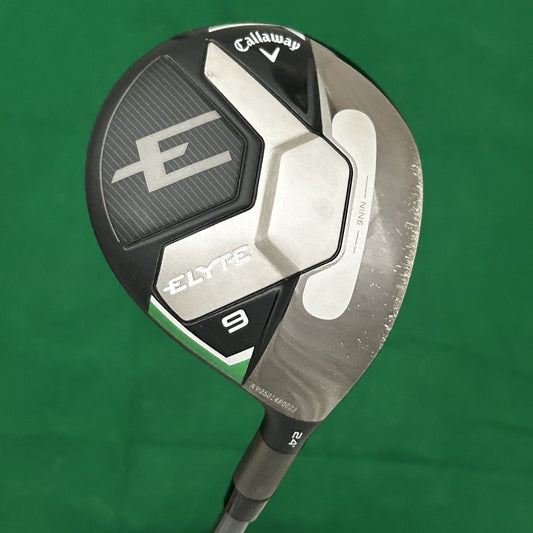 Callaway Elyte 9 Wood  Project X Denali Charcoal 60 Stiff Flex Shaft +HC