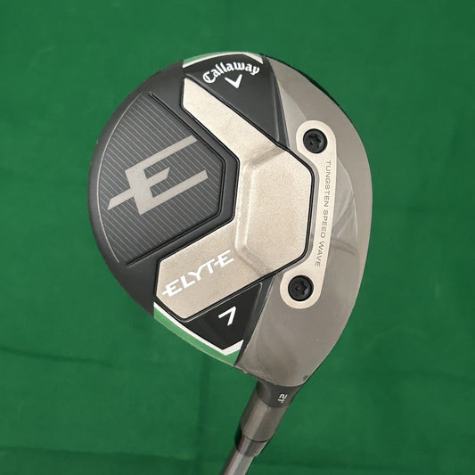 Callaway Elyte 7 Wood Project X Denali Charcoal 60 Stiff Flex Shaft +HC