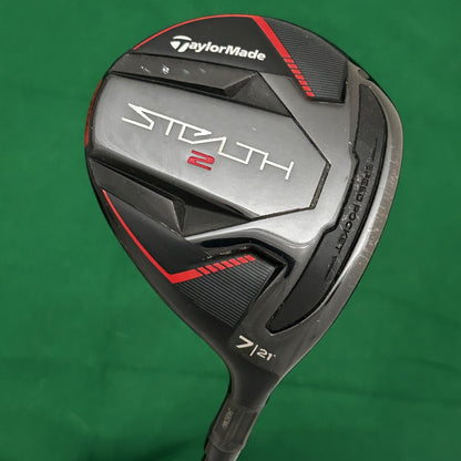 TaylorMade Stealth 2 Fairway 7 Wood Kai'li Dark Waves Red 60 Regular Flex