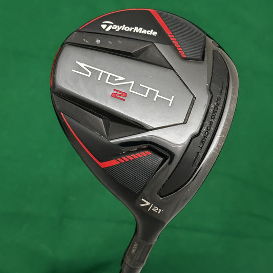 TaylorMade Stealth 2 Fairway 7 Wood Kai'li Dark Waves Red 60 Regular Flex