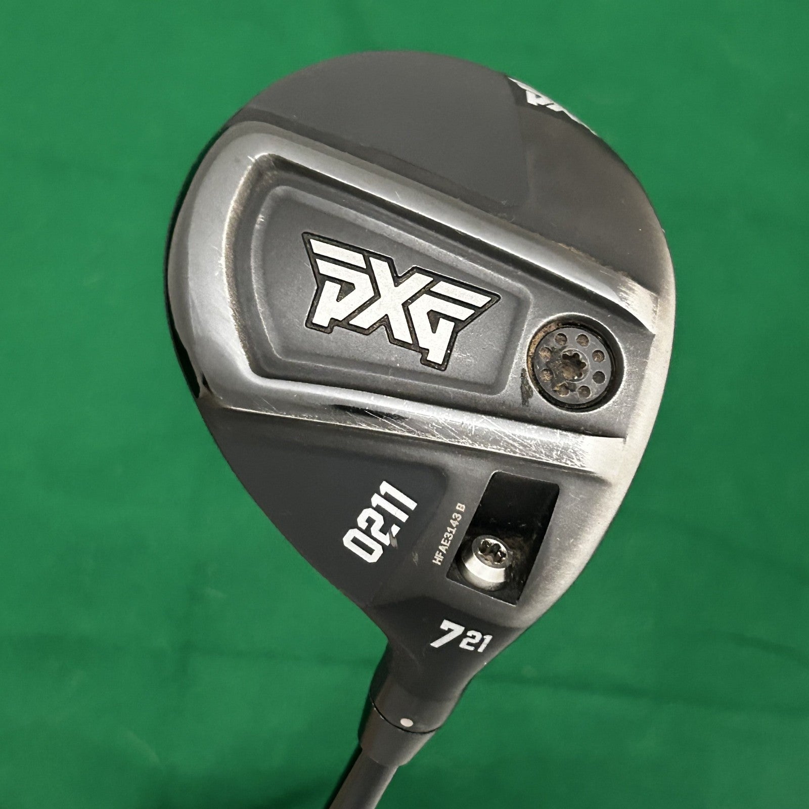 PXG 0211 Fairway 7 Wood Mitsubishi Diamana 60 Regular Flex Shaft