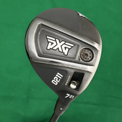 PXG 0211 Fairway 7 Wood Mitsubishi Diamana 60 Regular Flex Shaft