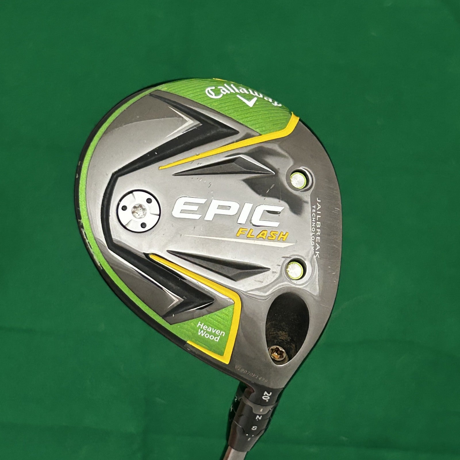 Callaway Epic Flash Heavenwood UST Mamiya Helium 5 Regular Flex +HC
