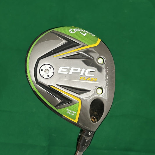 Callaway Epic Flash Heavenwood UST Mamiya Helium 5 Regular Flex +HC