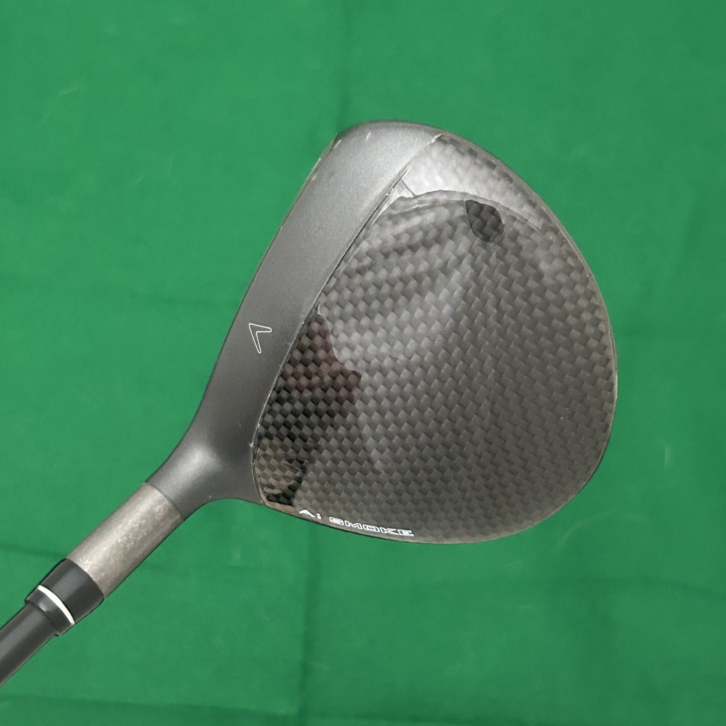 Callaway AI Smoke Max Fast 7 Wood Tensei Blue/Silver R2 Senior Flex Shaft +HC