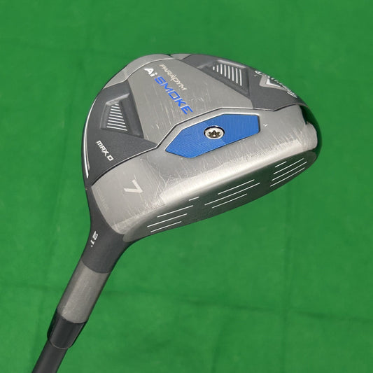 Callaway AI Smoke Max D 7 Wood Project X Cypher 50 Regular Flex Shaft +HC