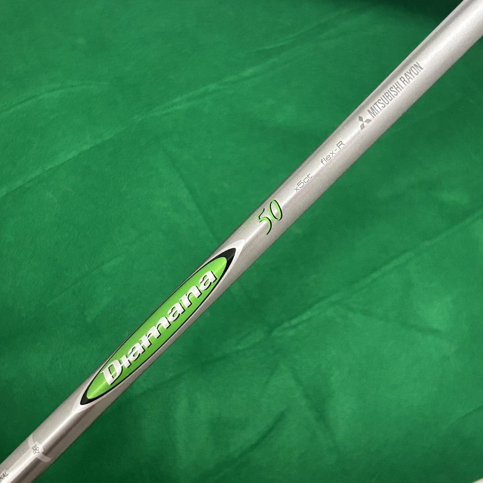 Callaway GBB Epic Heavenwood Mitsubishi Diamana Green M+ 50  Regular Flex +HC