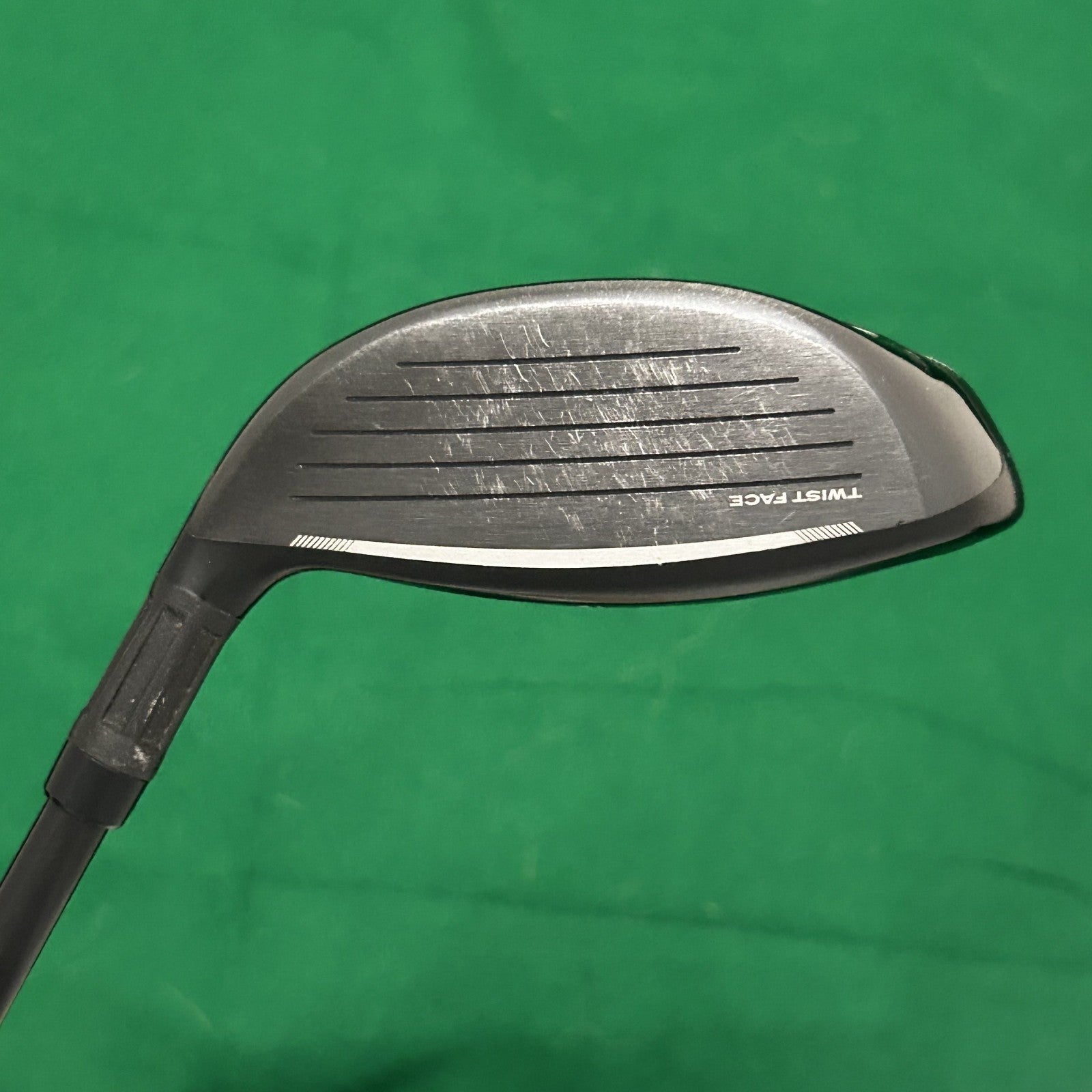 TaylorMade Stealth 2 Fairway 7 Wood Fujikura Ventus TR Black 6 Stiff Flex Shaft