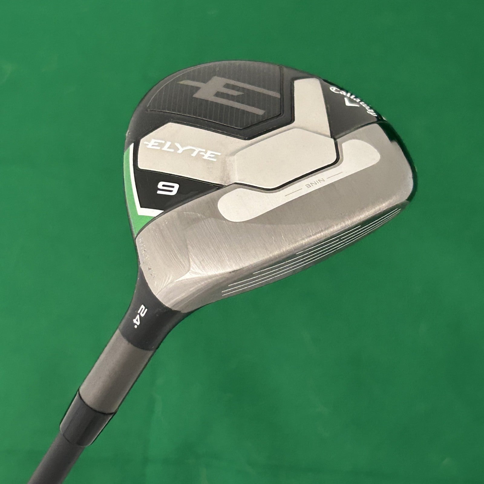 Callaway Elyte 9 Wood Mitsubishi Vanquish PL 50 Regular Flex Shaft +HC