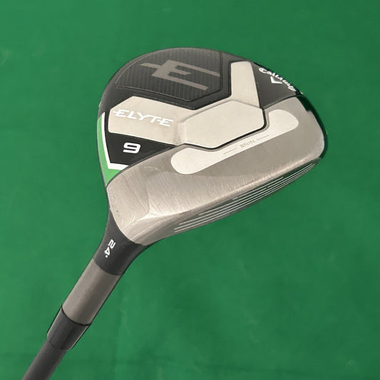 Callaway Elyte 9 Wood Mitsubishi Vanquish PL 50 Regular Flex Shaft +HC