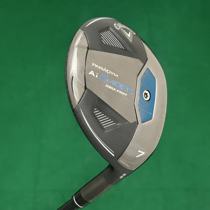 Callaway AI Smoke Max Fast 7 Wood Tensei Blue/Silver R2 Senior Flex Shaft +HC