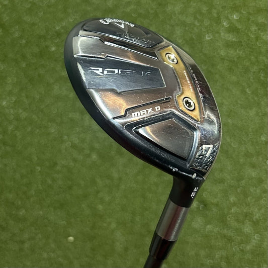 Callaway Rogue ST Max 7 Wood Project X Cypher Black 50 Regular Flex +HC