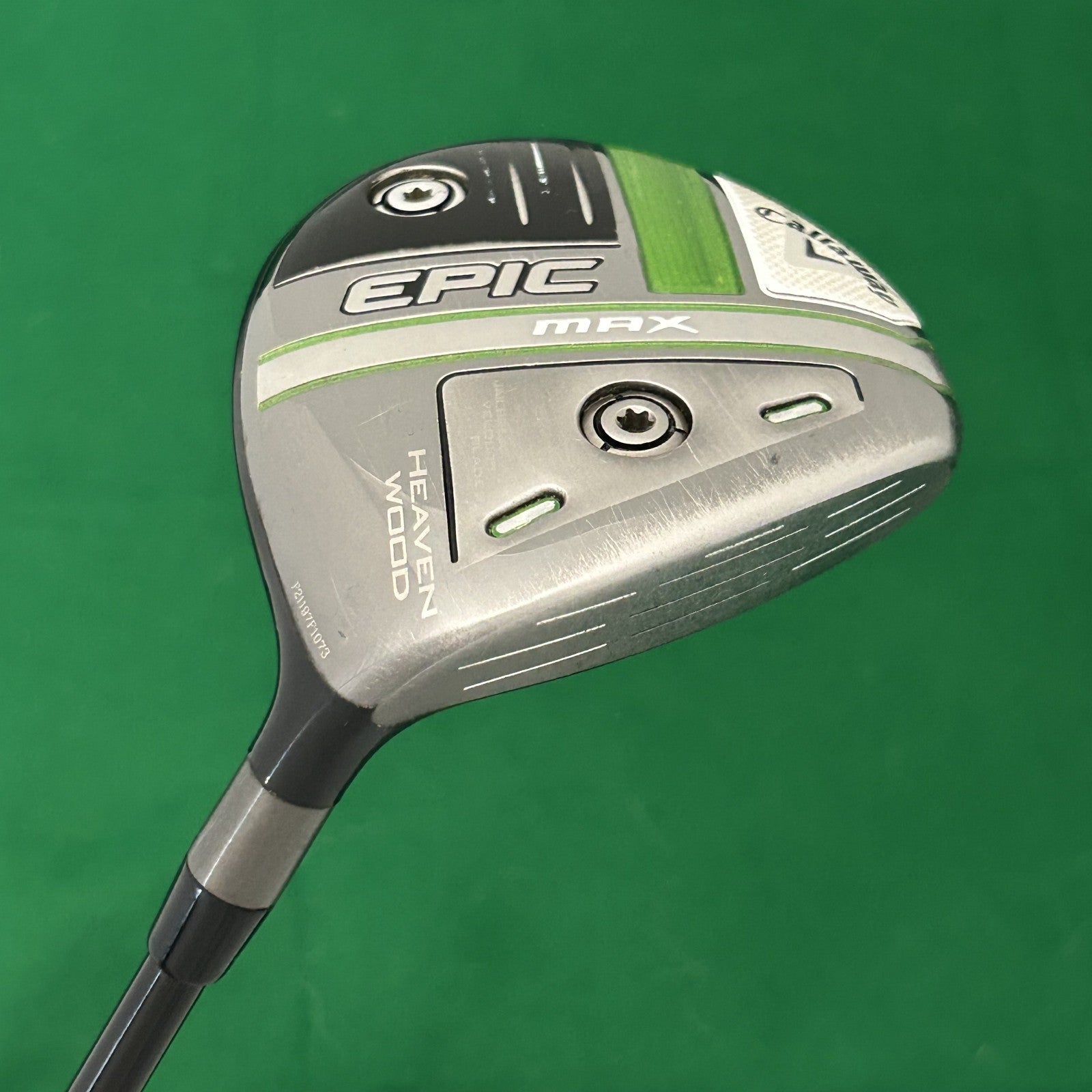 Callaway Epic Max Heavenwood Mitsubishi MMT 70 Stiff Flex +HC