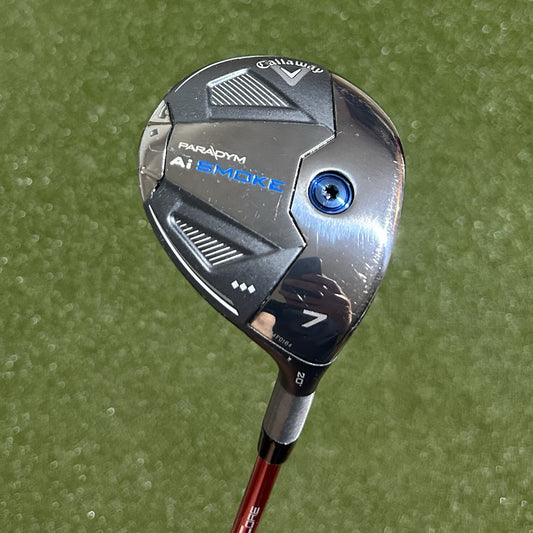 Callaway AI Smoke Triple Diamond 7 Wood Ventus VeloCore TR Red 6S Stiff Flex +HC