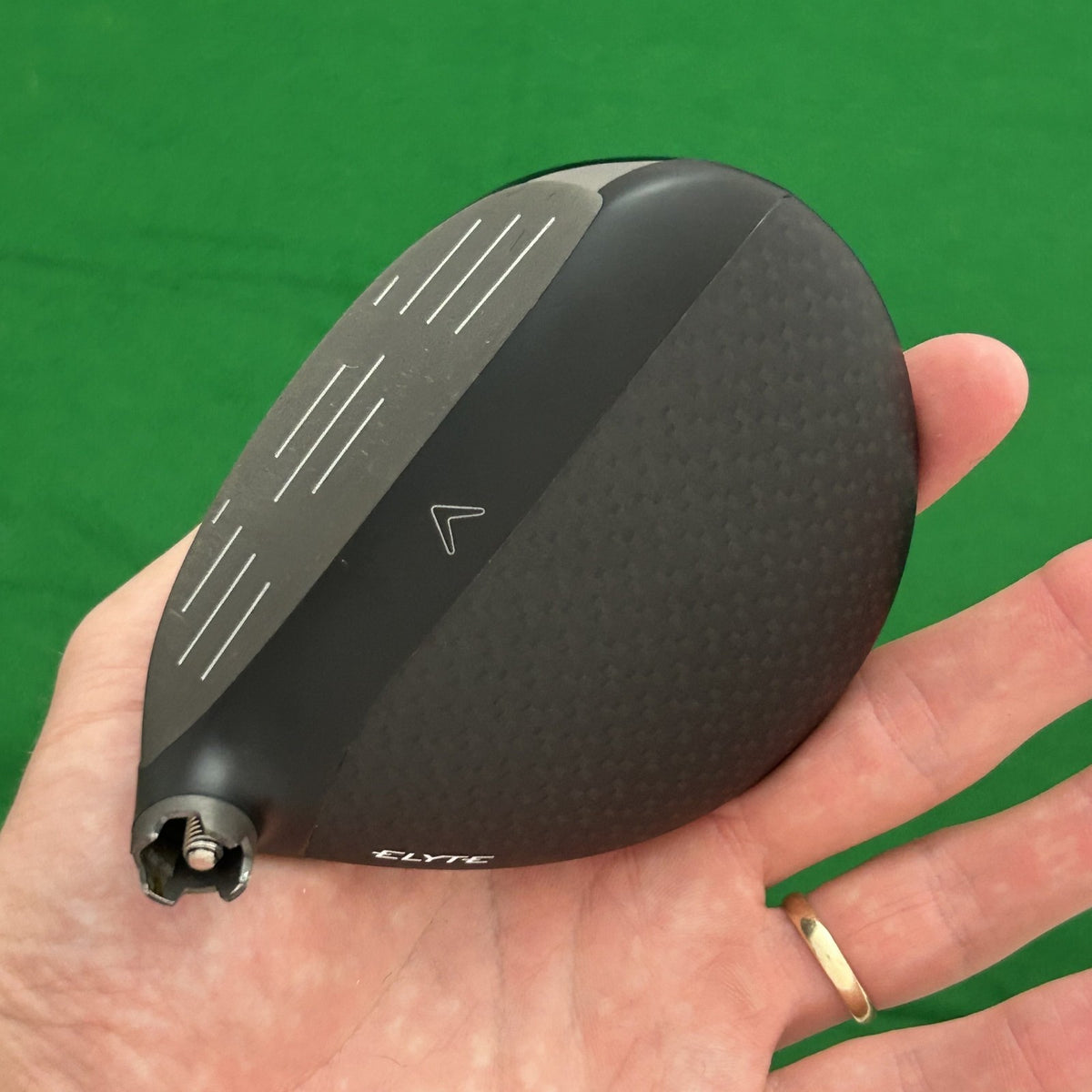 Callaway Elyte X Fairway 3 Wood (15*) Club Head Only +HC (Elite)