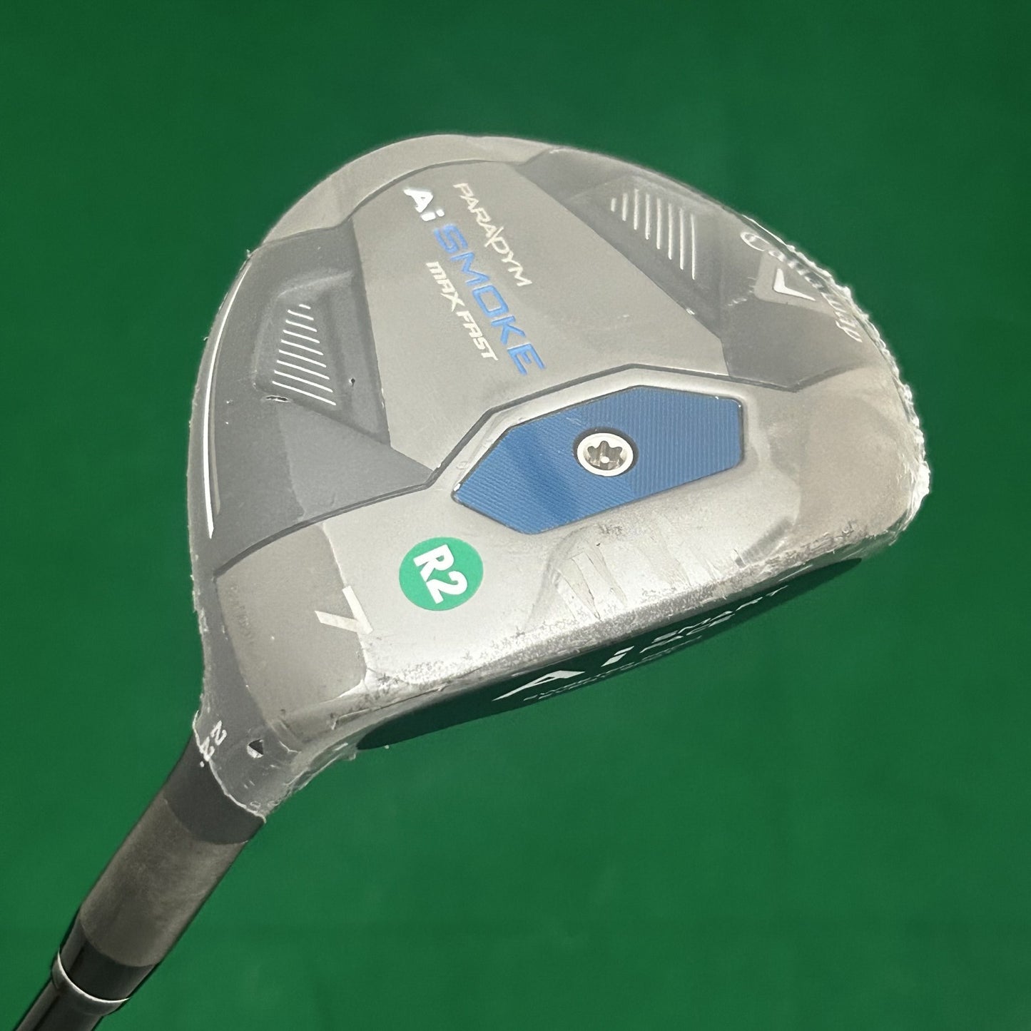 NEW Callaway AI Smoke Max Fast 7 Wood Tensei Blue/Silver R2 Senior Flex +HC