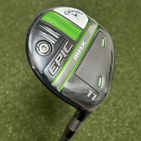 Callaway Epic Max 11 Wood HZRDUS Smoke iM10 60 Regular Flex Shaft +HC