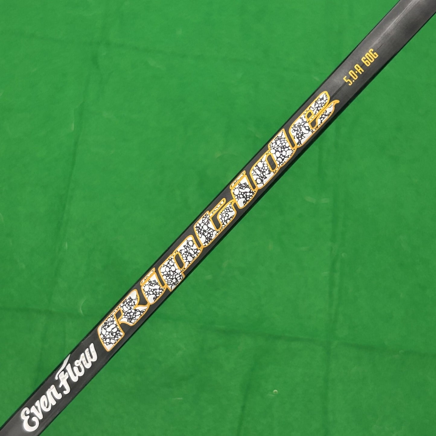 Callaway Mavrik Max 9 Wood Project X EvenFlow Riptide 60 Senior Flex Shaft +HC