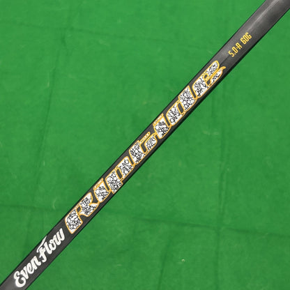 Callaway Mavrik Max 9 Wood Project X EvenFlow Riptide 60 Senior Flex Shaft +HC